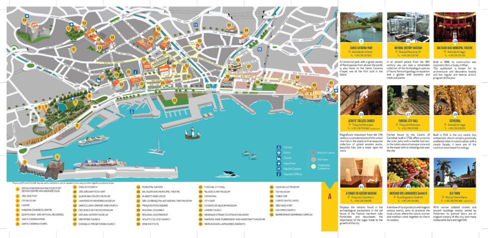 Funchal Map - Madeira Friendly Guide