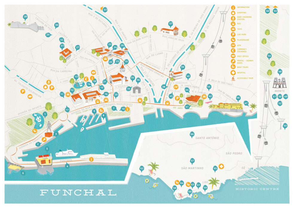 Mapa De Funchal